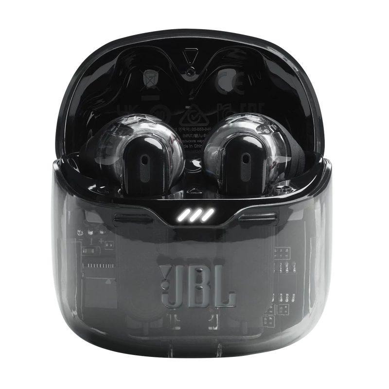 JBL Tune Flex Ghost Edition True Wireless fülhallgató, fekete