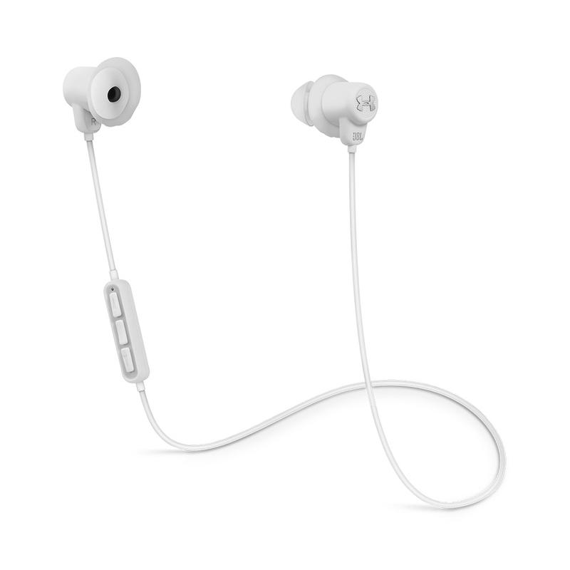 Oral Samuel Cincuenta JBL Under Armour bluetooth sportfülhallgató, fehér - Fejhallgatópláza webáruház Oral Samuel Cincuenta JBL Under Armour bluetooth sportfülhallgató, fehér - Fejhallgatópláza webáruház