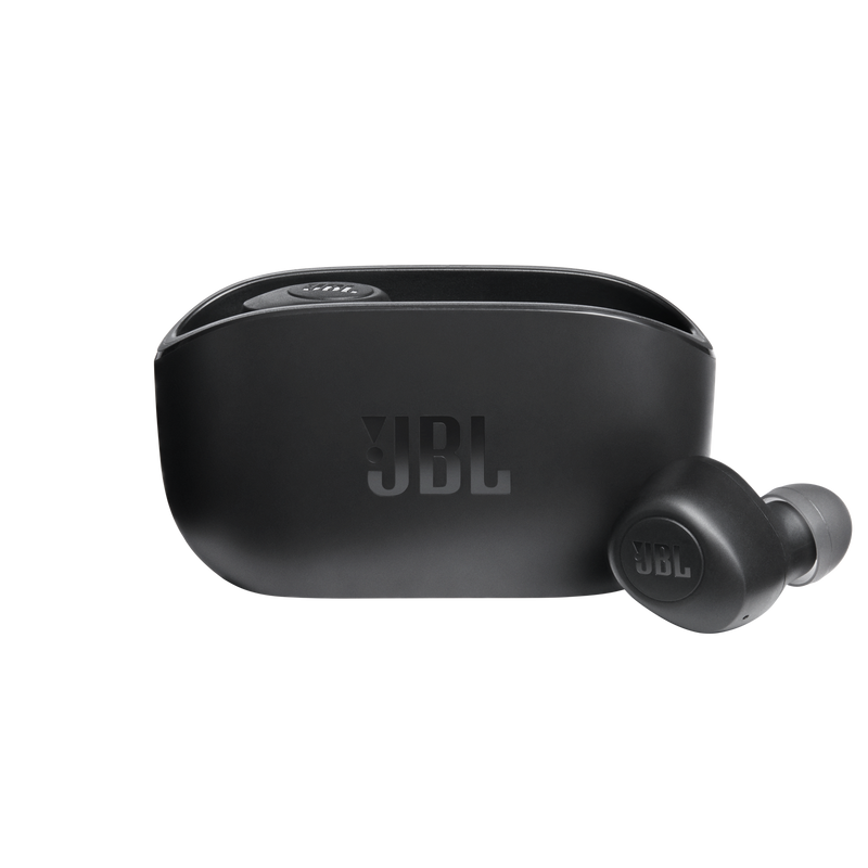 JBL Vibe 100TWS True Wireless fülhallgató, fekete