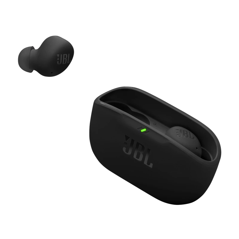 JBL Vibe Buds 2 True Wireless fülhallgató, fekete - Fejhallgatópláza ... - Jbl Link Buds Alexa Integration