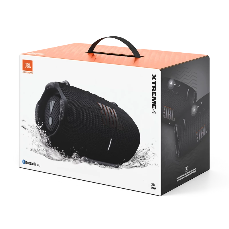 JBL XTREME 4 Bluetooth-hangszóró, fekete