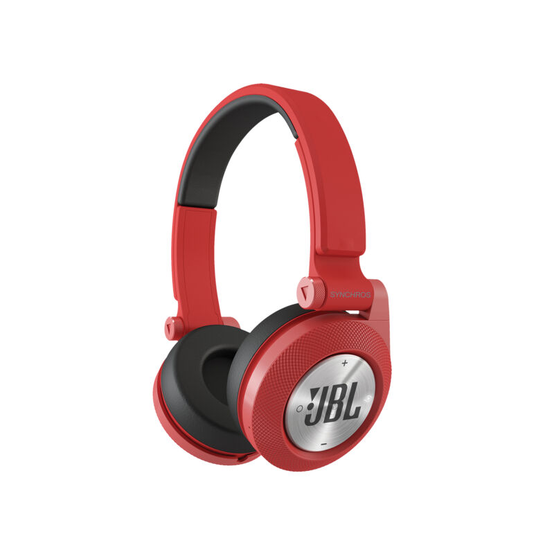 JBL Synchros E40 Bluetooth fejhallgató, piros Bolti bemutató darab