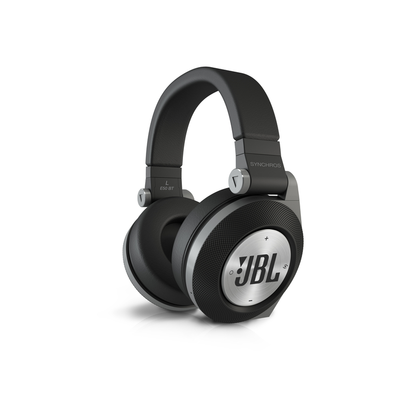 JBL Synchros E50 Bluetooth fejhallgató, fekete