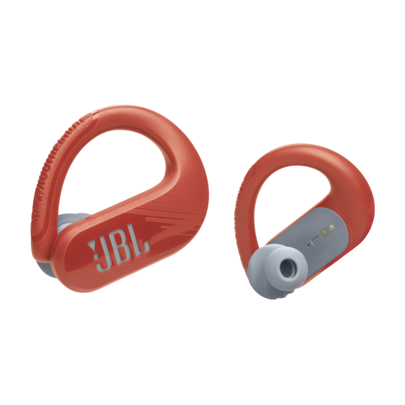 JBL Endurance PEAK 3 True Wireless sport fülhallgató, (coral) narancssárga