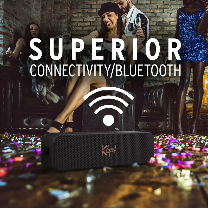 Klipsch Detroit hordozható Bluetooth hangszóró