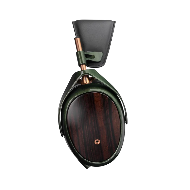 MEZE Audio STRADA prémium fejhallgató, zöld-réz
