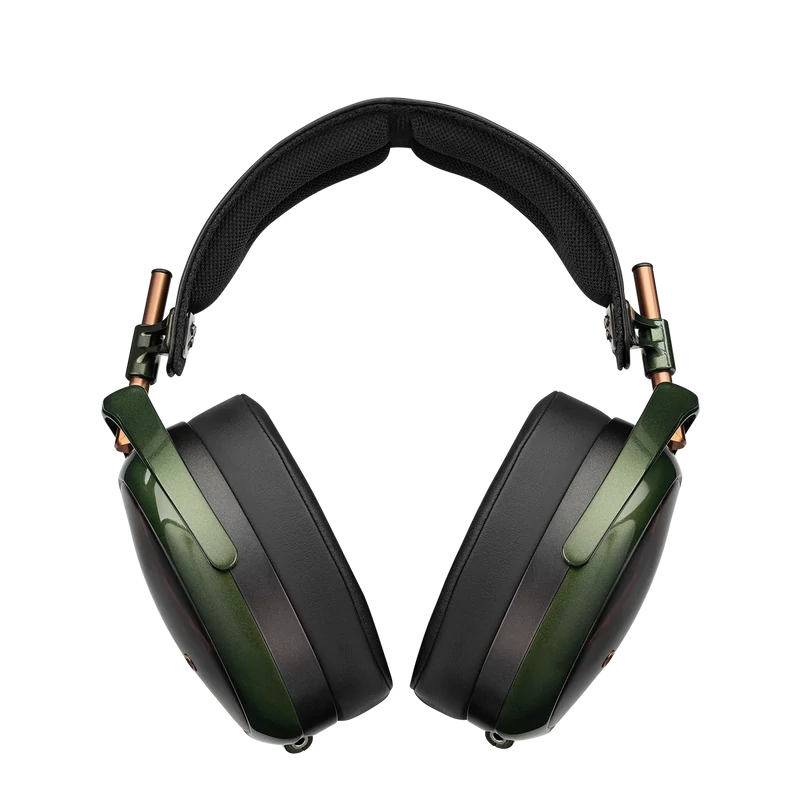 MEZE Audio STRADA prémium fejhallgató, zöld-réz
