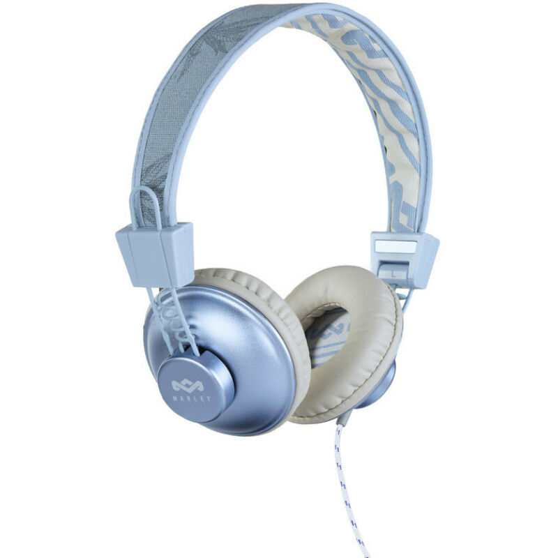 Marley (EM-JH011-BH) Positive Vibration Dubwise fejhallgató kék kender