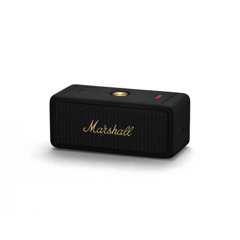 Marshall Middleton hordozható bluetooth hangszóró, fekete/bronz