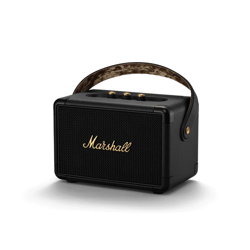 Marshall Kilburn II hordozható bluetooth hangszóró, fekete