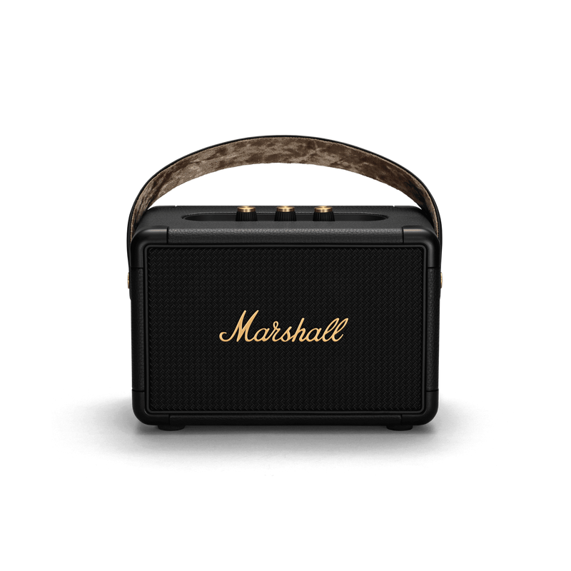 Marshall Kilburn II hordozható bluetooth hangszóró, fekete/bronz