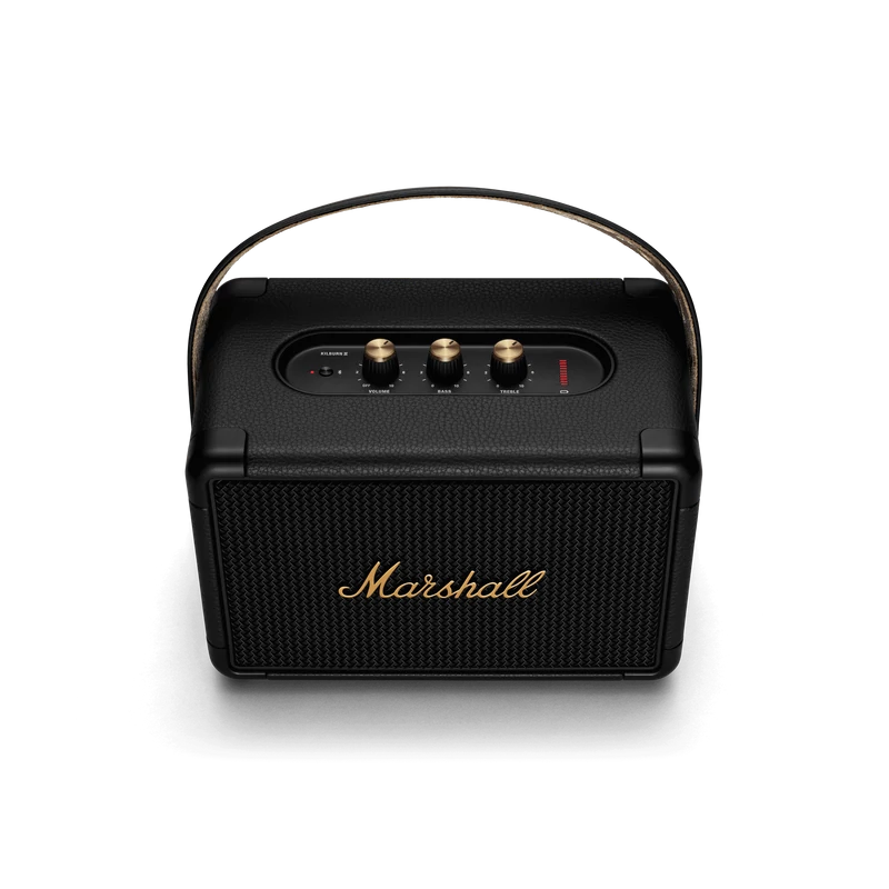 Marshall Kilburn II hordozható bluetooth hangszóró, fekete