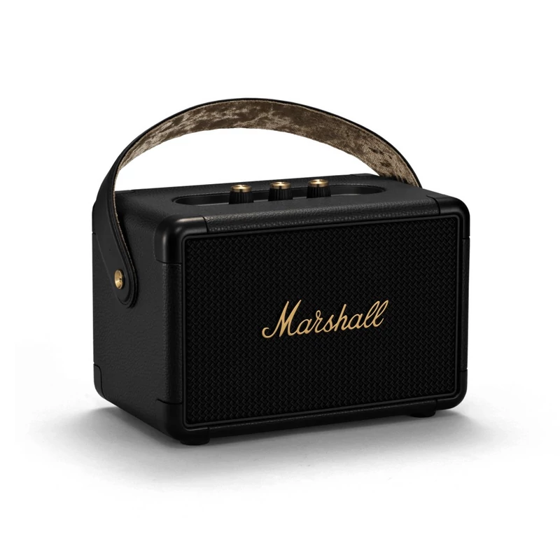 Marshall Kilburn II hordozható bluetooth hangszóró, fekete