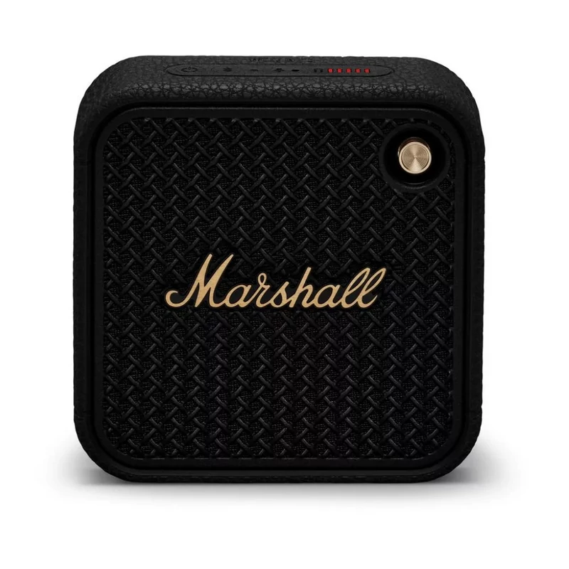 Marshall Willen II hordozható bluetooth hangszóró, fekete/réz