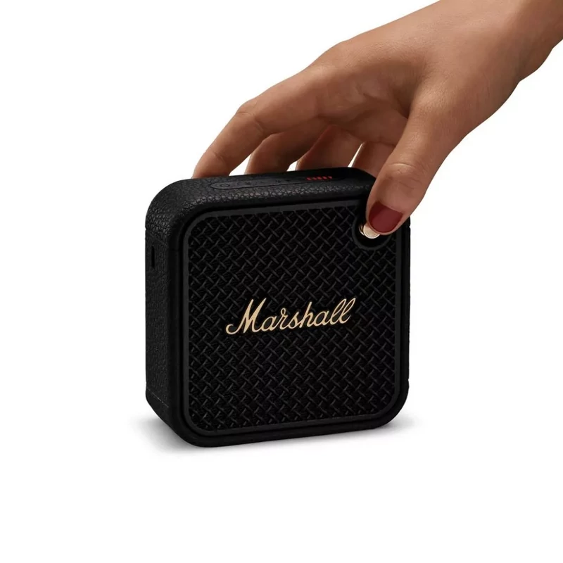 Marshall Willen II hordozható bluetooth hangszóró, fekete/réz