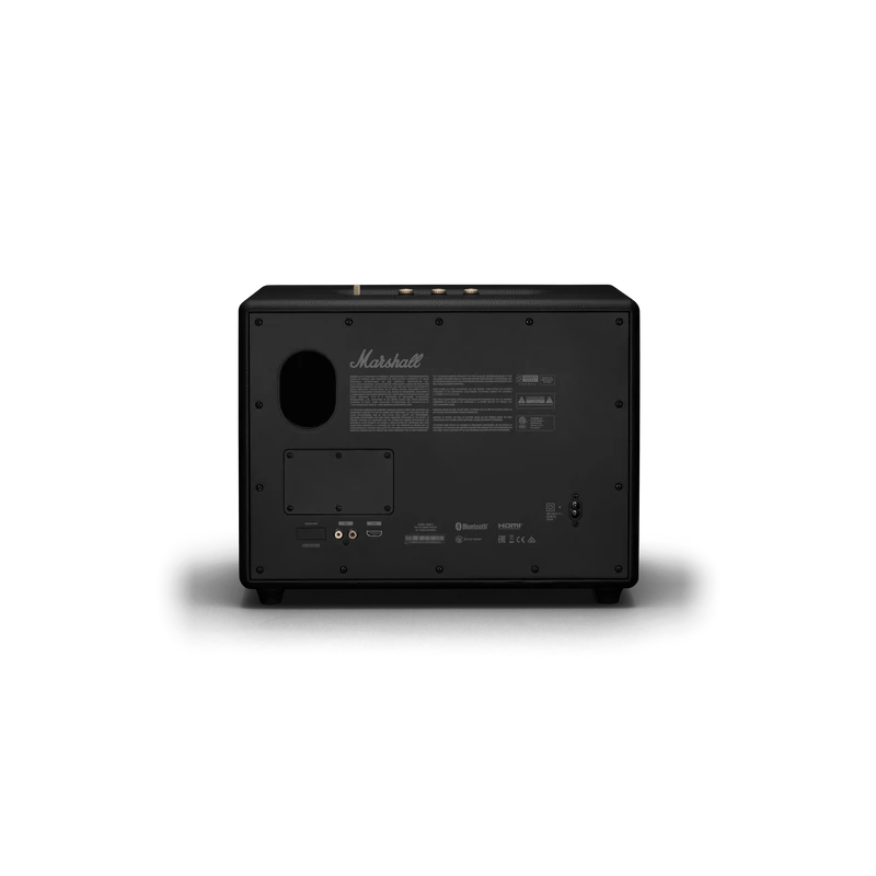 MARSHALL WOBURN III Bluetooth-hangszóró, fekete