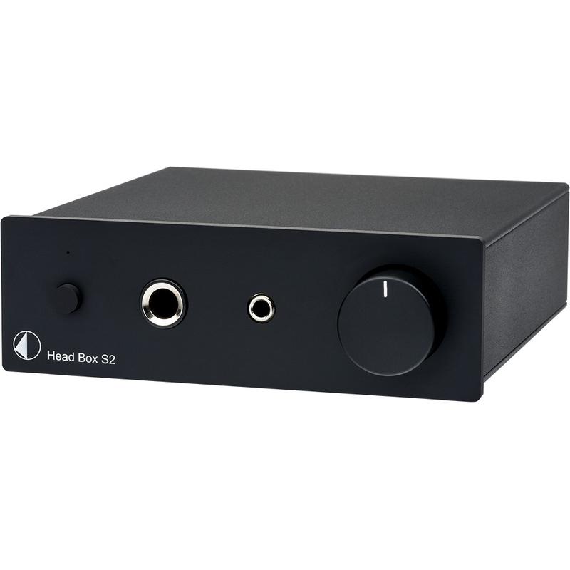 Pro-Ject Head Box S2 fejhallgató erősítő, fekete