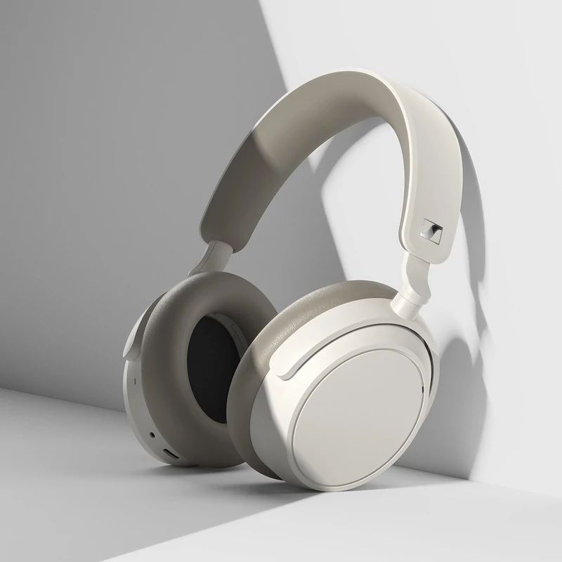 Sennheiser ACCENTUM Plus Wireless fejhallgató, fehér