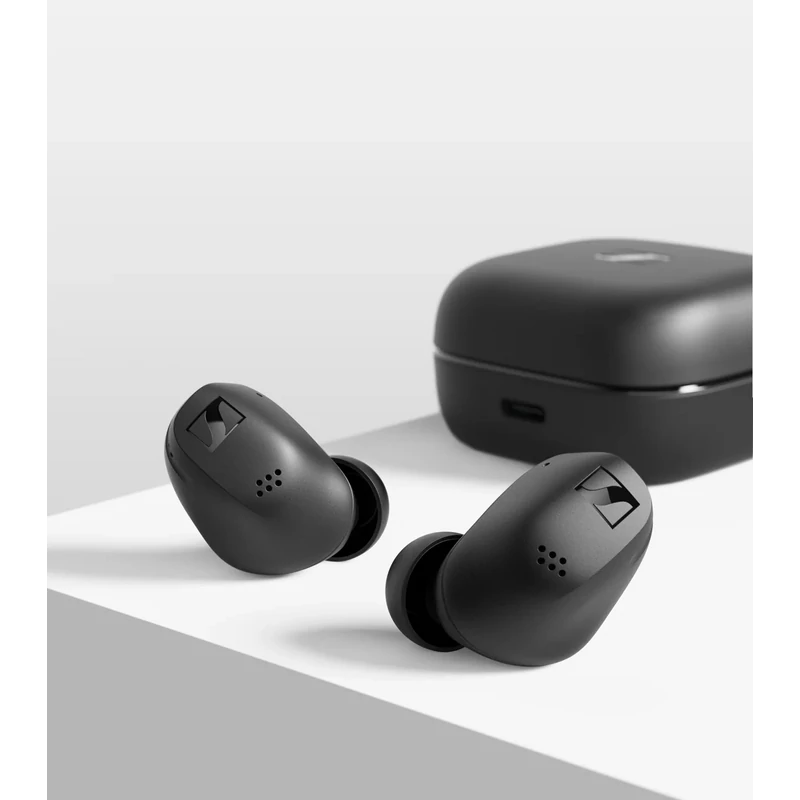 SENNHEISER ACCENTUM True Wireless fülhallgató, fekete