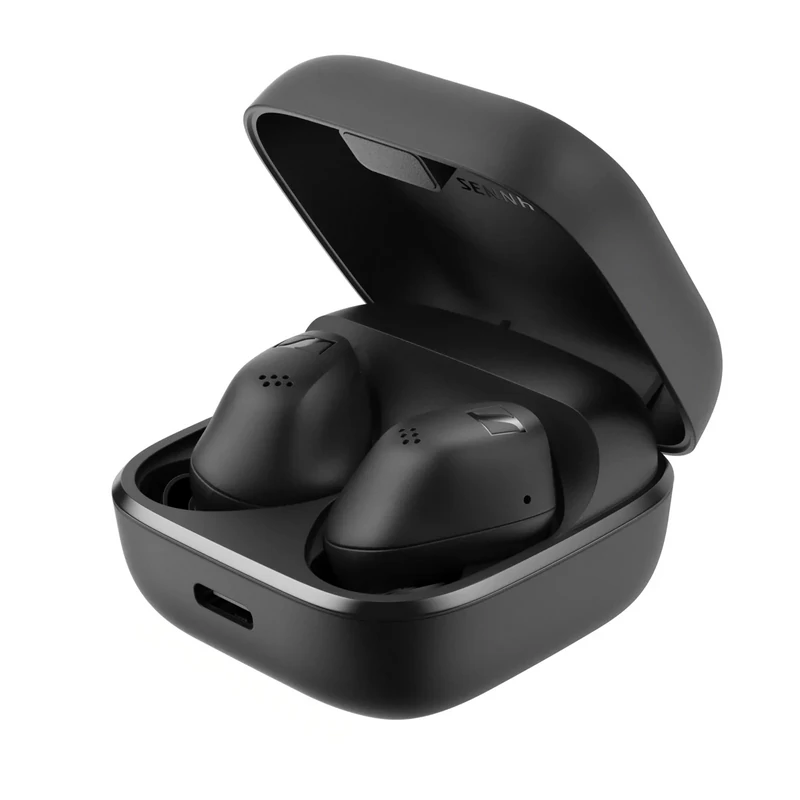 SENNHEISER ACCENTUM True Wireless fülhallgató, fekete