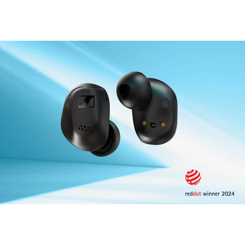 SENNHEISER ACCENTUM True Wireless fülhallgató, fekete