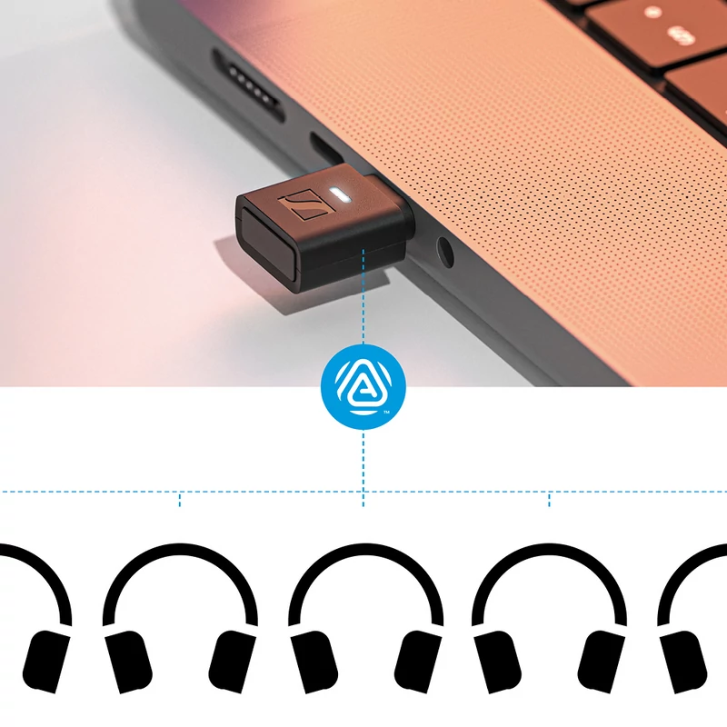 SENNHEISER BTD 700 Bluetooth adapter