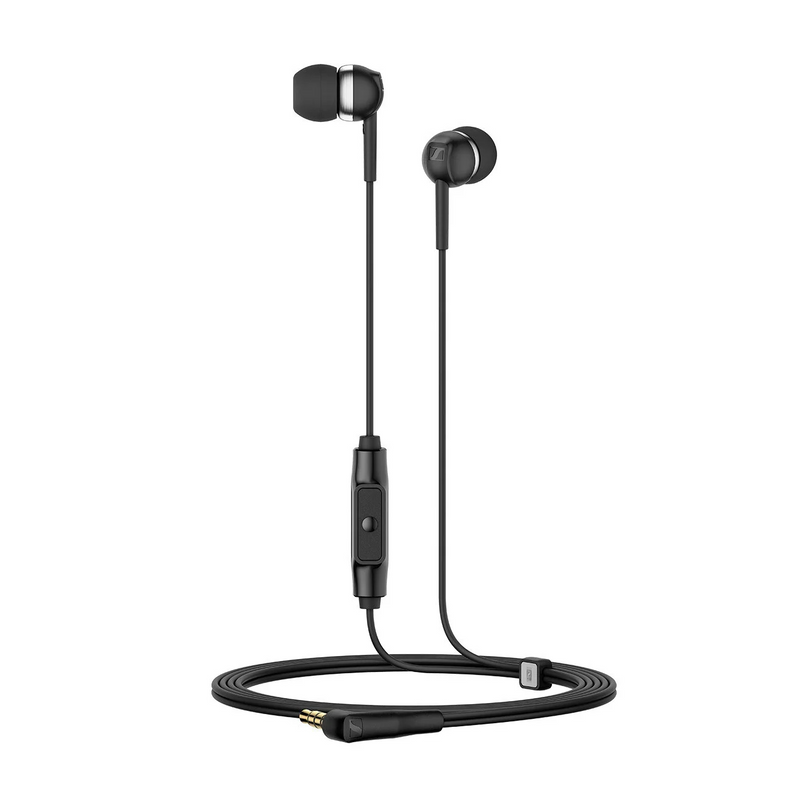Sennheiser CX 80S fülhallgató, fekete