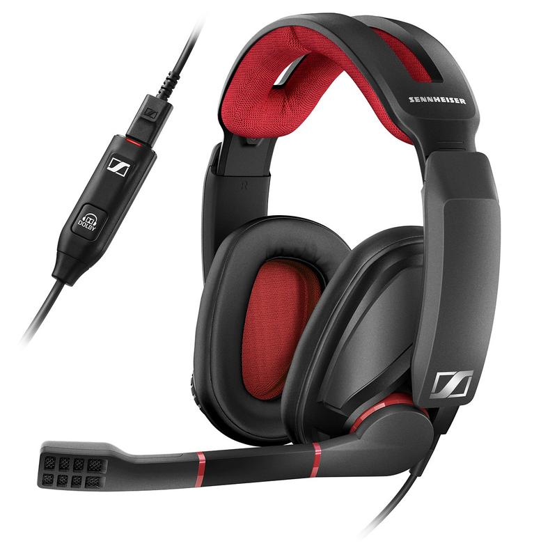 Epos-Sennheiser GSP 350 Gaming fejhallgató