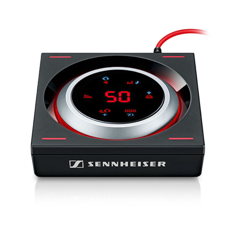 Epos-Sennheiser GSX 1200 USB DAC fejhallgató erősítő
