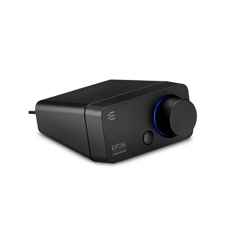 Epos GSX 300 USB fejhallgató erősítő, fekete