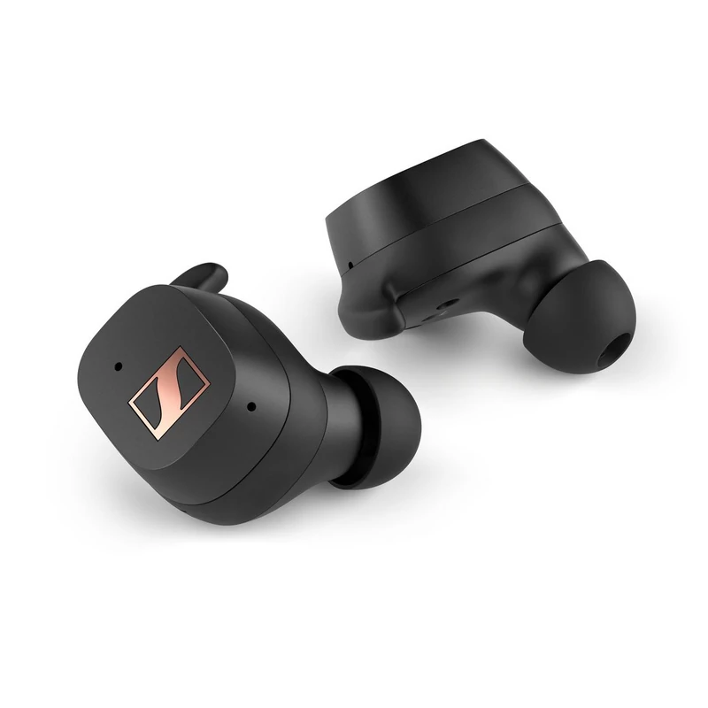 Sennheiser SPORT True Wireless fülhallgató, fekete