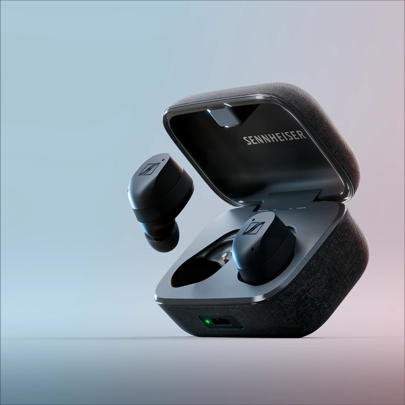 Sennheiser MOMENTUM True Wireless 3 fülhallgató, fekete