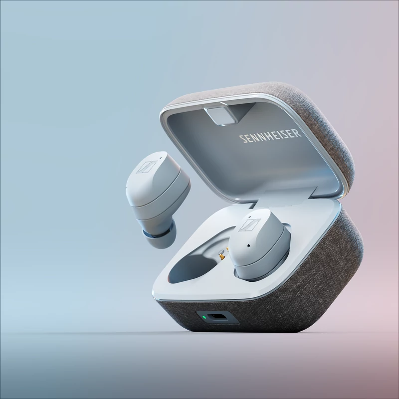 Sennheiser MOMENTUM True Wireless 3 fülhallgató, fehér