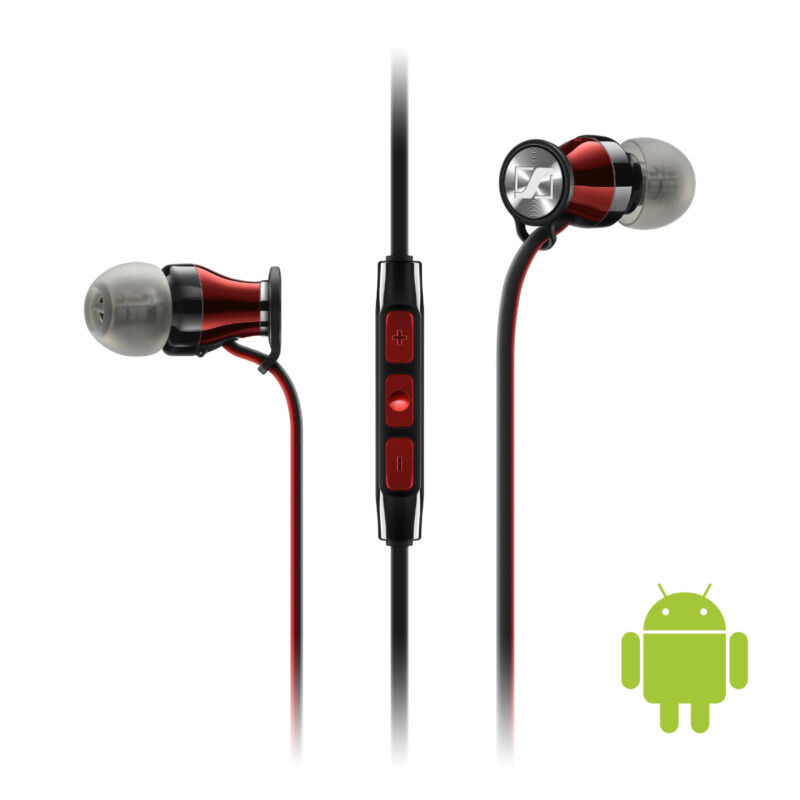 Sennheiser Momentum In-Ear fülhallgató, Android (Bemutató darab)