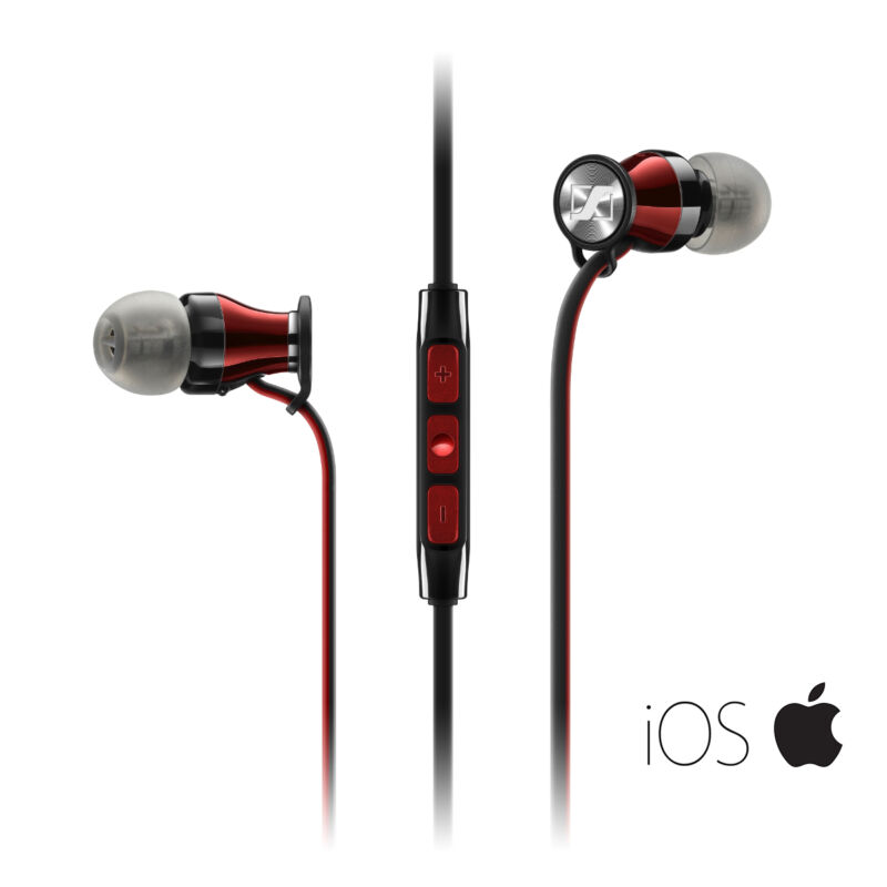 Sennheiser Momentum In-Ear fülhallgató, iOS Bolti bemutató darab