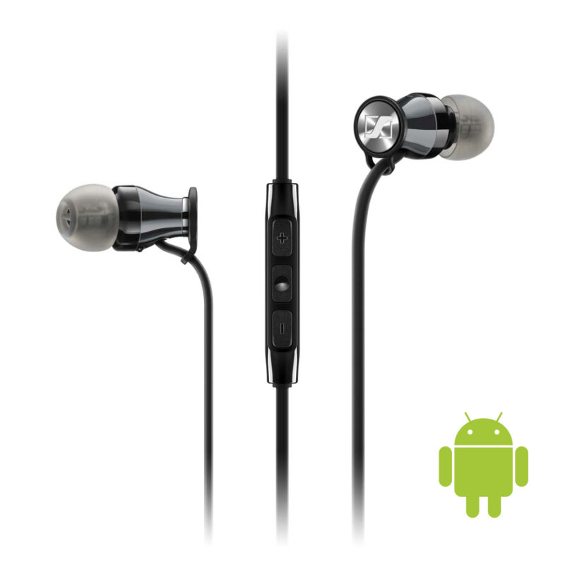 Sennheiser Momentum In-Ear fülhallgató Android Android (M2 IEG), króm