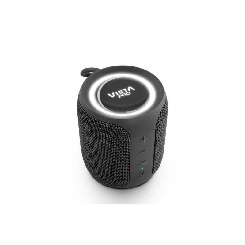 Vieta Pro GROOVE hordozható Bluetooth hangszóró 20W, fekete