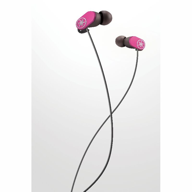 Yamaha EPH-R22 fülhallgató, pink