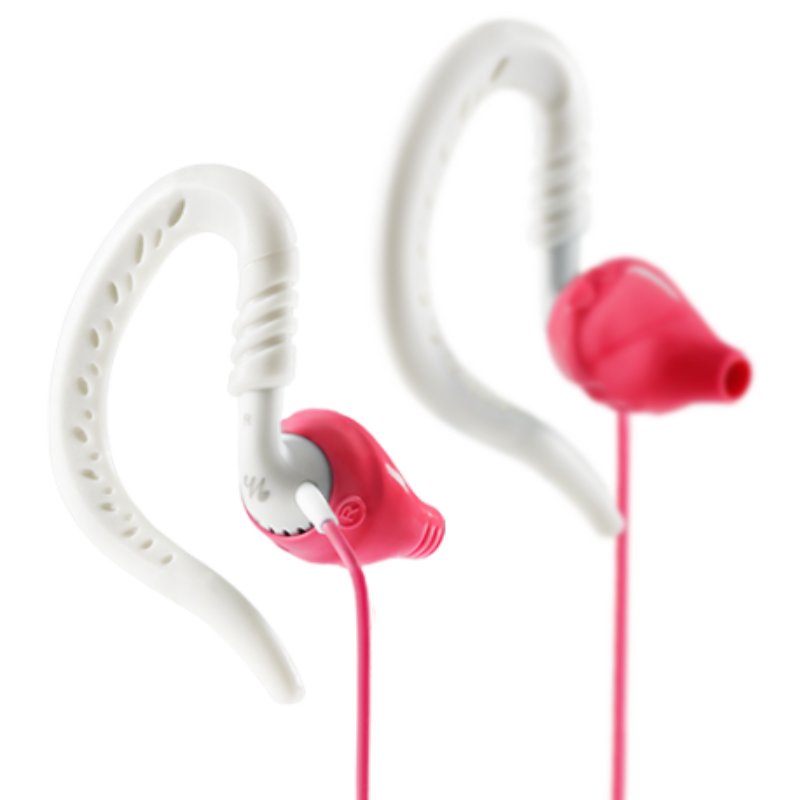 Yurbuds Focus 100 for women sport fülhallgató, rózsaszín Bolti bemutató darab