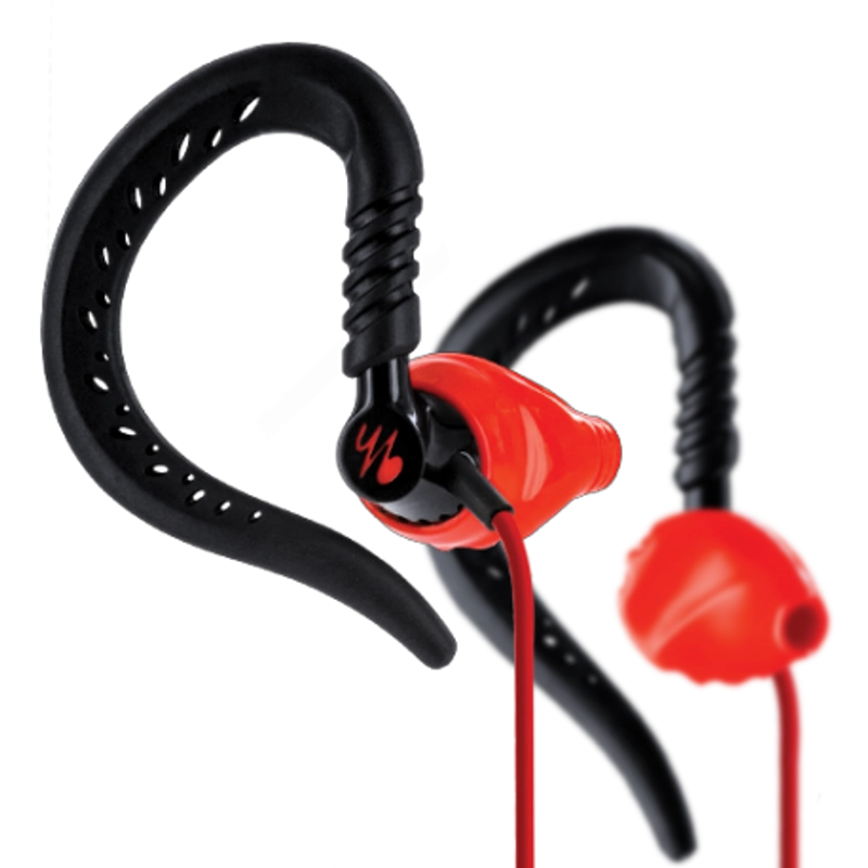 Yurbuds Focus 200 sport fülhallgató, piros DEMO