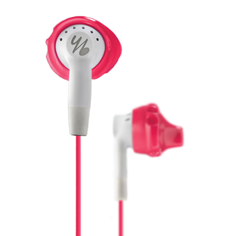 Yurbuds Inspire 200 sport fülhallgató, rózsaszín