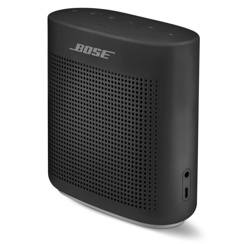 Bose SoundLink Color II Bluetooth hangszóró, fekete (Bemutató darab)