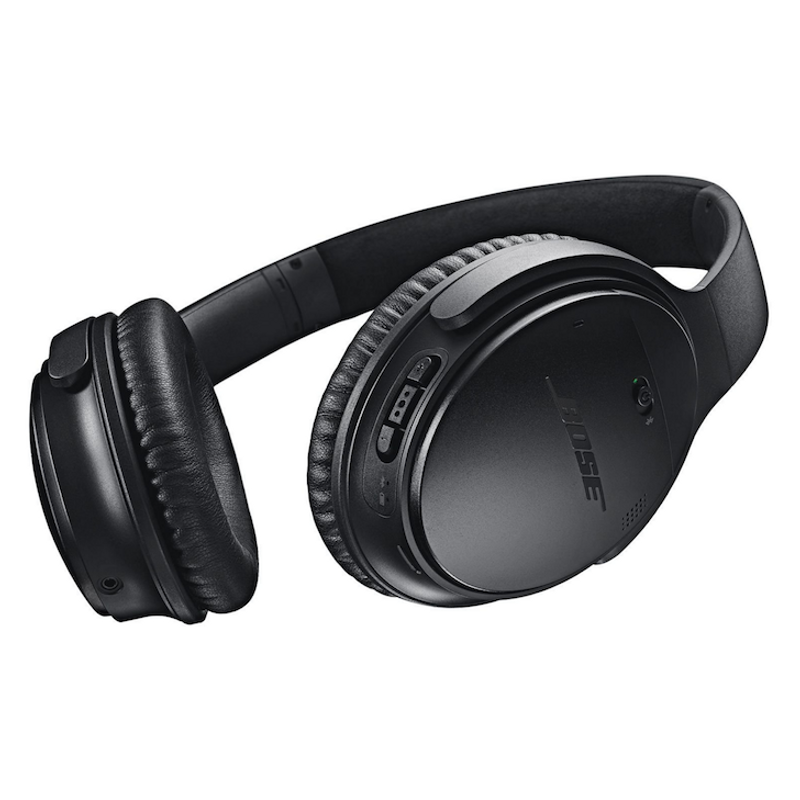 Bose QuietComfort 35 II aktív zajszűrős, bluetooth os Aktív zajszűrős fejhallgatók Fejhallgatópláza webáruház