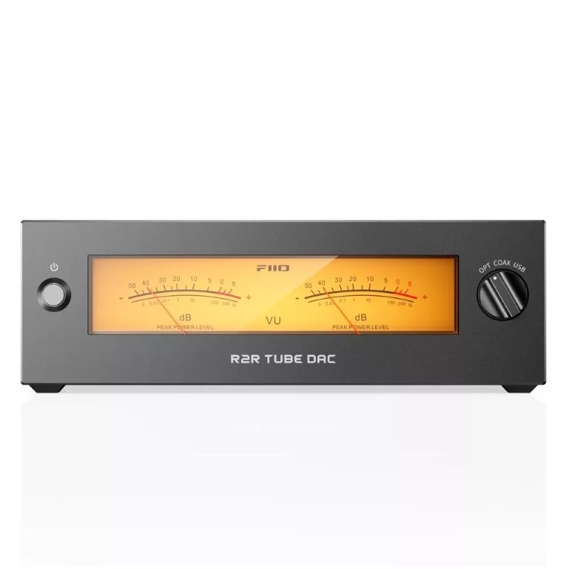 FiiO Warmer R2R csöves erősítő + DAC, fekete