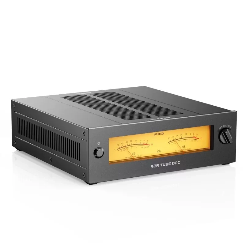 FiiO Warmer R2R csöves erősítő + DAC, fekete