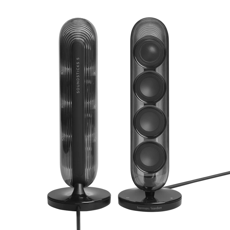 HARMAN KARDON SOUNDSTICKS 5 Bluetooth-hangszóró, fekete