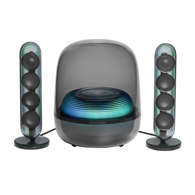 HARMAN KARDON SOUNDSTICKS 5 Bluetooth-hangszóró, fekete