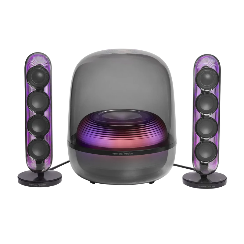 HARMAN KARDON SOUNDSTICKS 5 Bluetooth-hangszóró, fekete