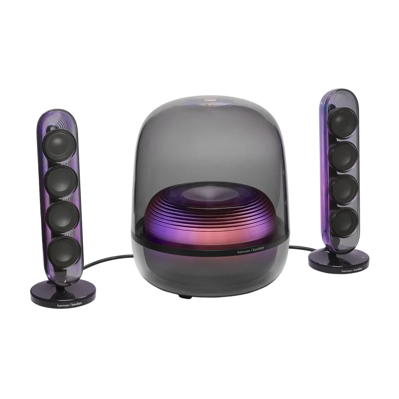 HARMAN KARDON SOUNDSTICKS 5 Bluetooth-hangszóró, fekete