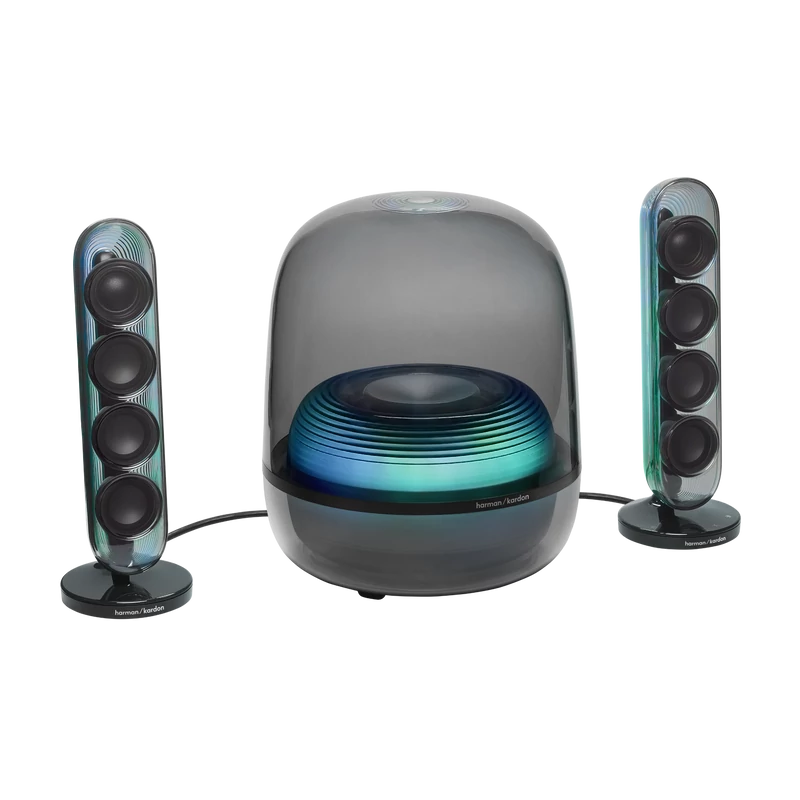 HARMAN KARDON SOUNDSTICKS 5 Bluetooth-hangszóró, fekete